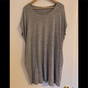 Grey Aritzia Wilfred Free Lorelei Dress Size M